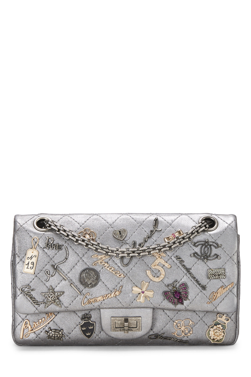 Chanel - Silver Shoulder Bag from WGACA GOOFASH