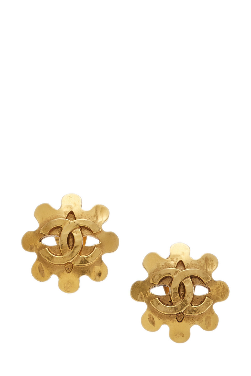 Chanel - Women Earrings Gold WGACA GOOFASH