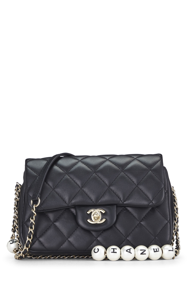 Chanel Womens Bag Black from WGACA GOOFASH