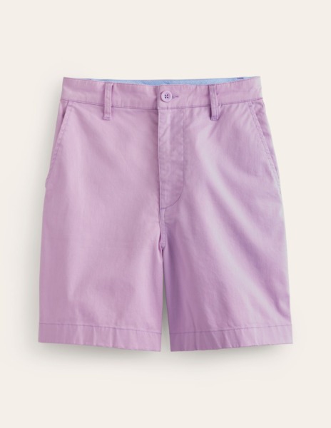Chino Shorts Purple - Boden Women GOOFASH