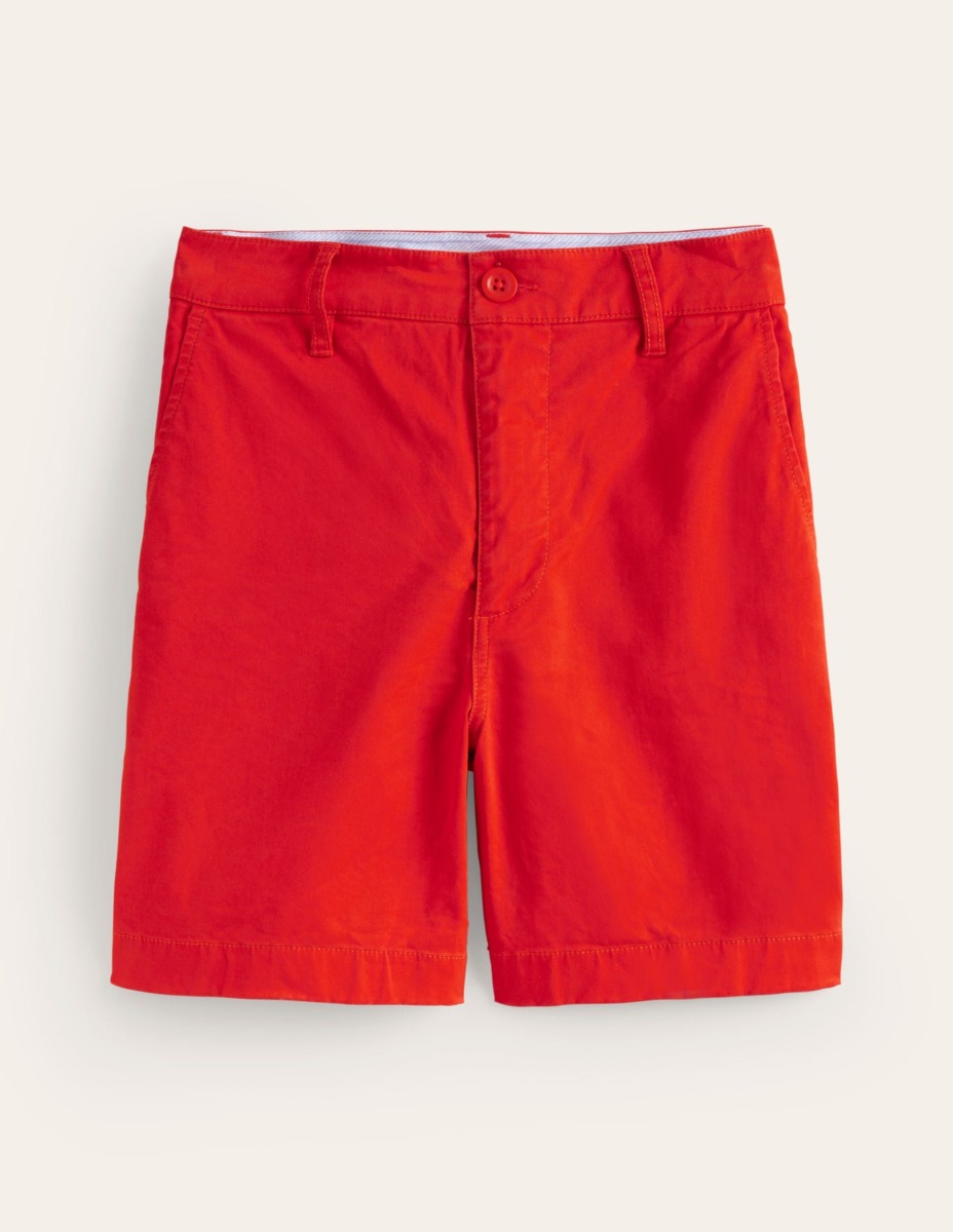 Chino Shorts Red - Boden Woman GOOFASH