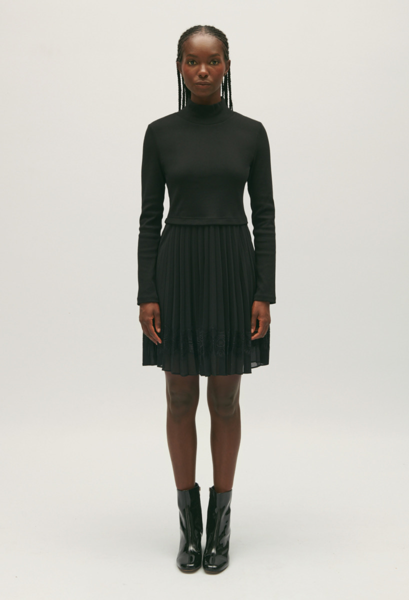 Claudie Pierlot - Ladies Black Dress GOOFASH