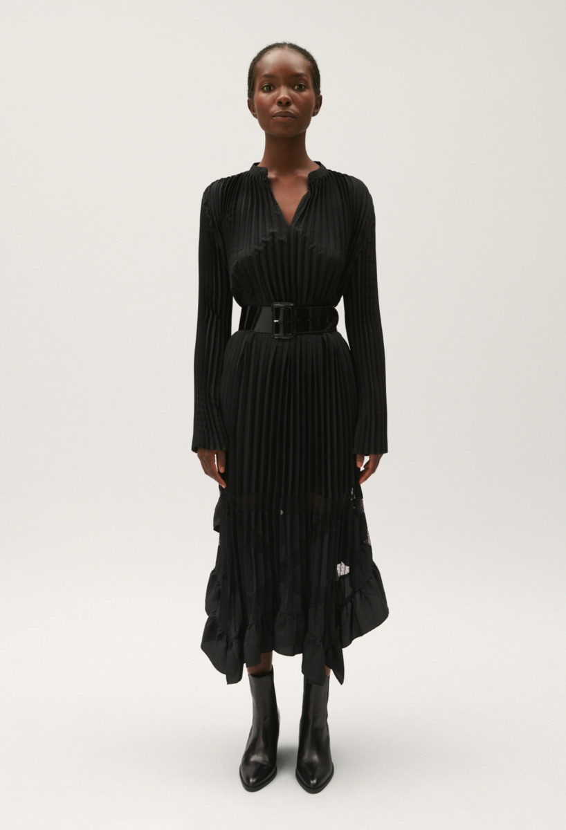 Claudie Pierlot Women Dress Black GOOFASH