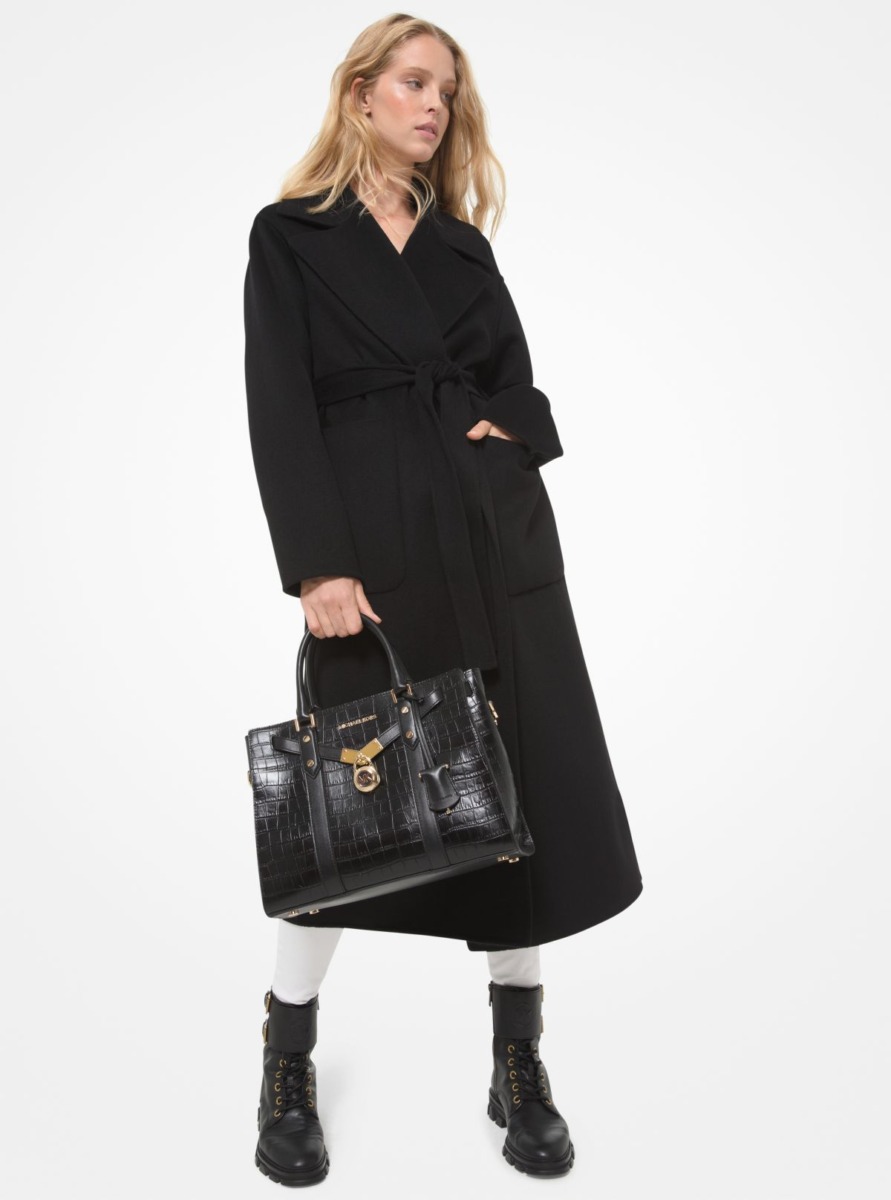 Coat Black for Woman by Michael Kors GOOFASH