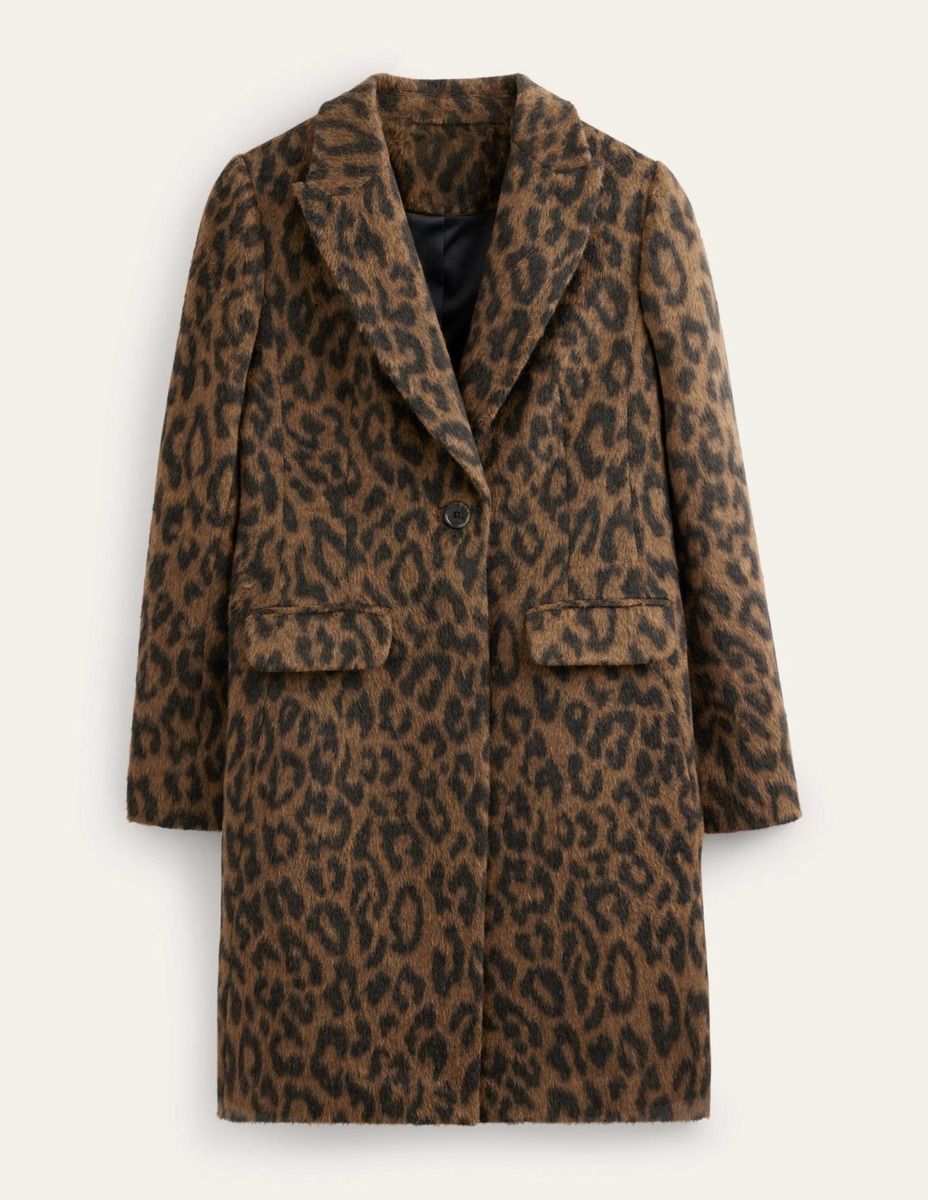 Coat Leopard for Women at Boden GOOFASH