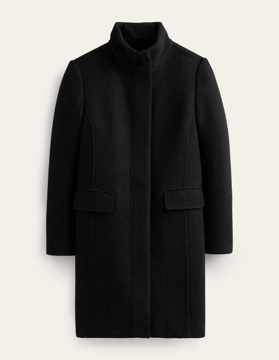Coat in Black for Women from Boden GOOFASH