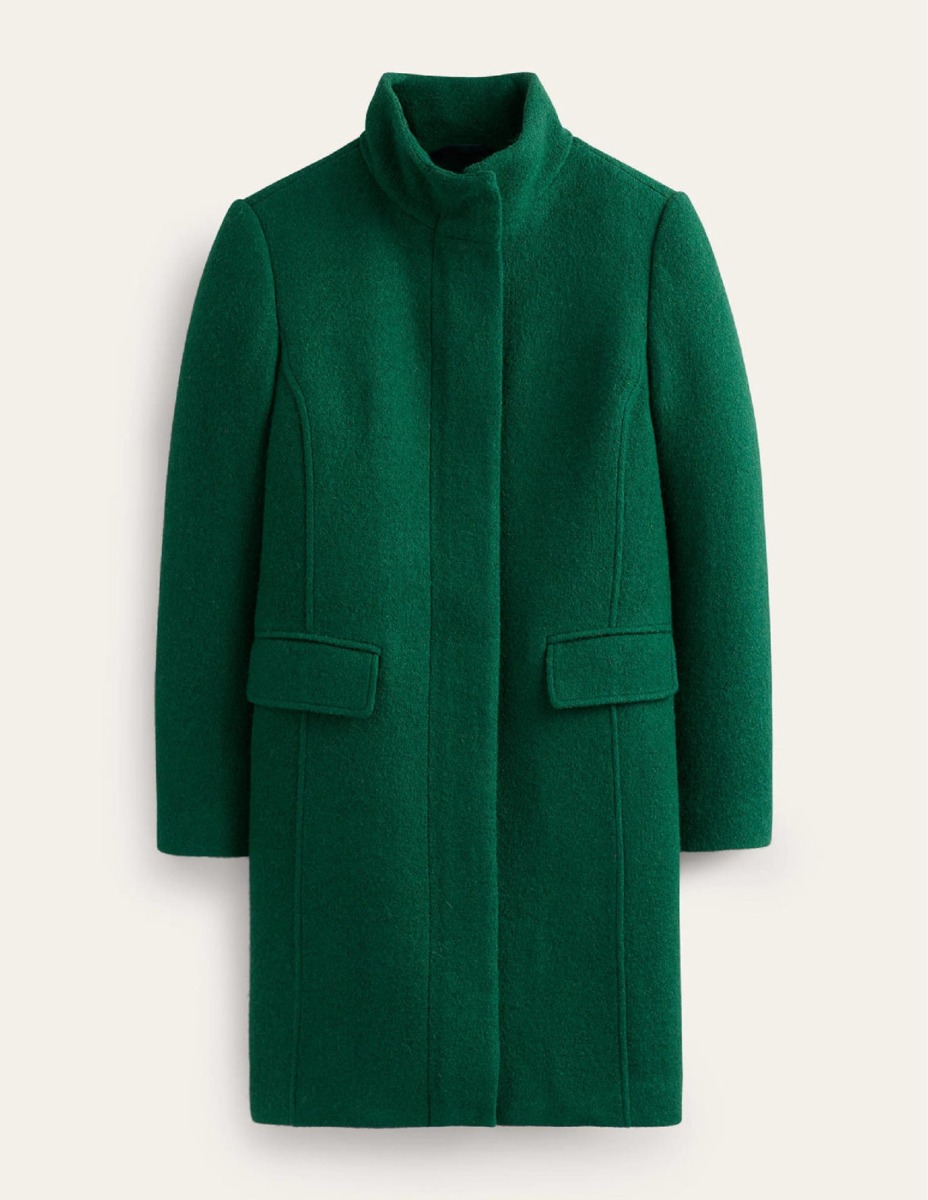 Coat in Green for Women at Boden GOOFASH