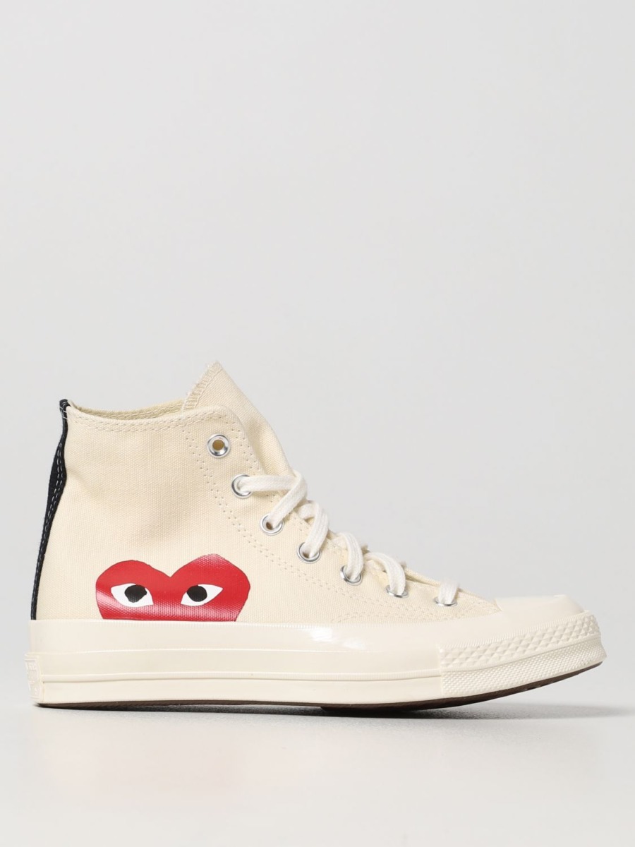 Comme Des Garcons - Gent Trainers White by Giglio GOOFASH
