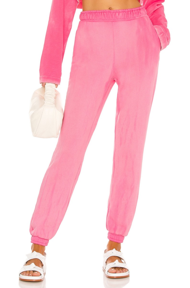 Cotton Citizen Sweatpants Pink for Women by Revolve GOOFASH