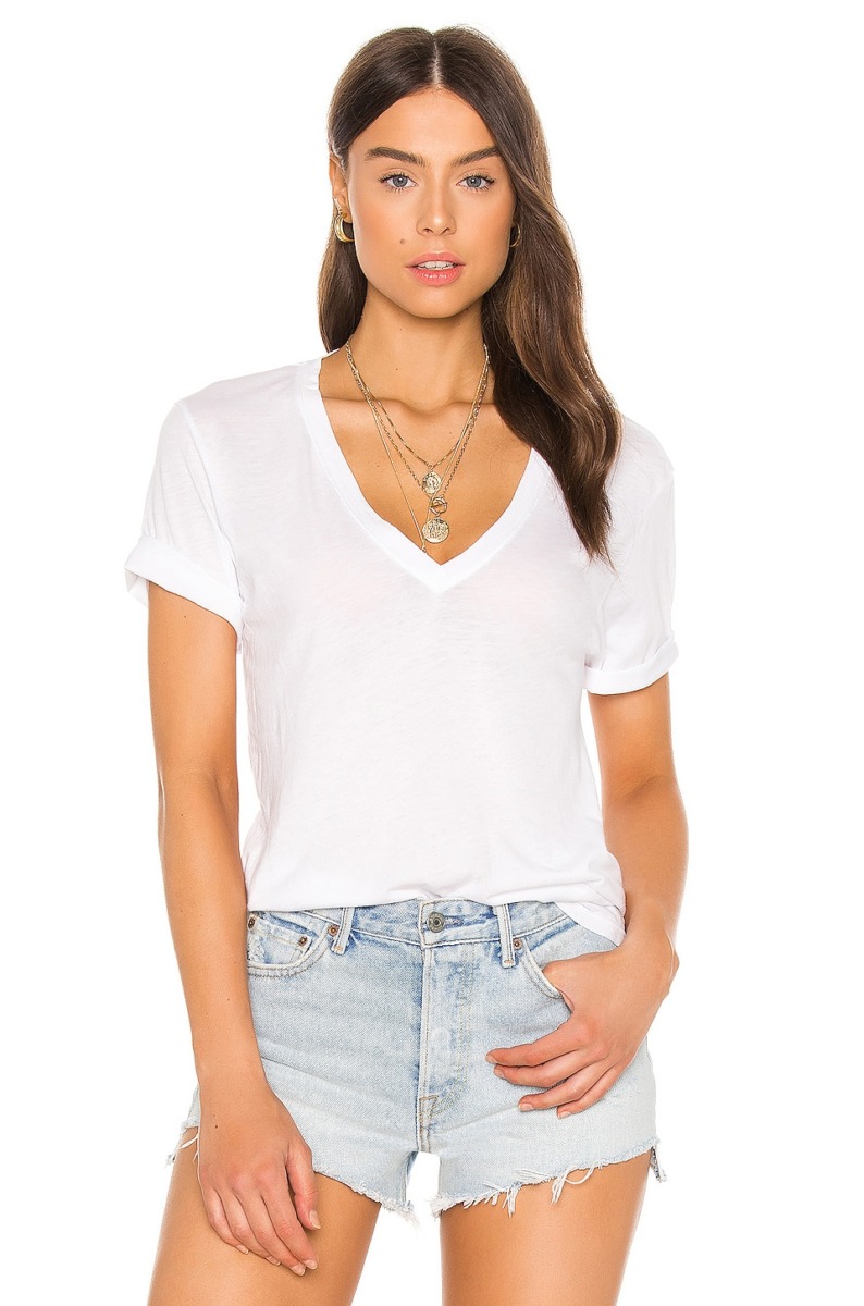 Cotton Citizen Woman T-Shirt in White Revolve GOOFASH