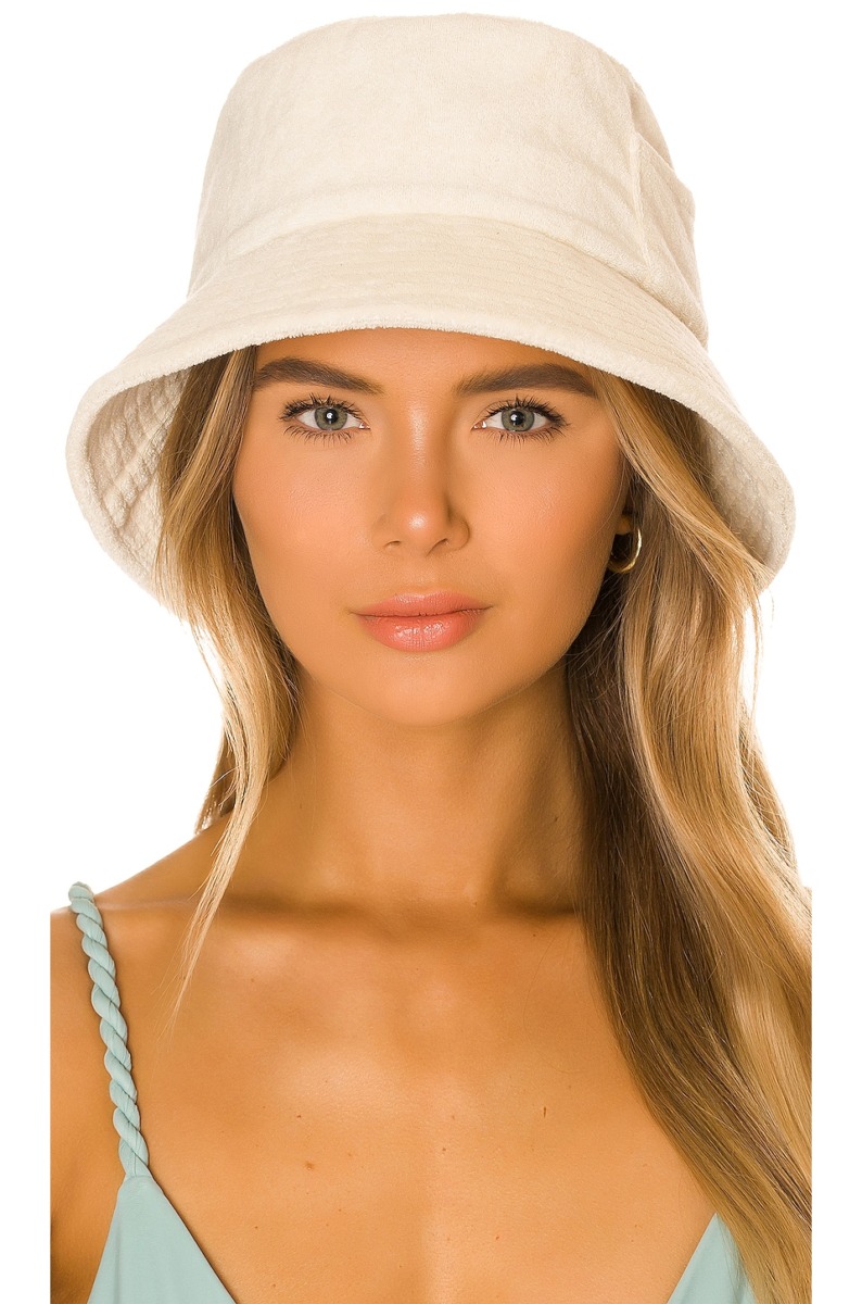 Cream Bucket Hat Lack of Color Woman - Revolve GOOFASH