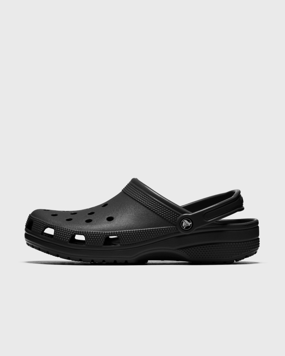 Crocs Black Men Sandals - Bstn GOOFASH