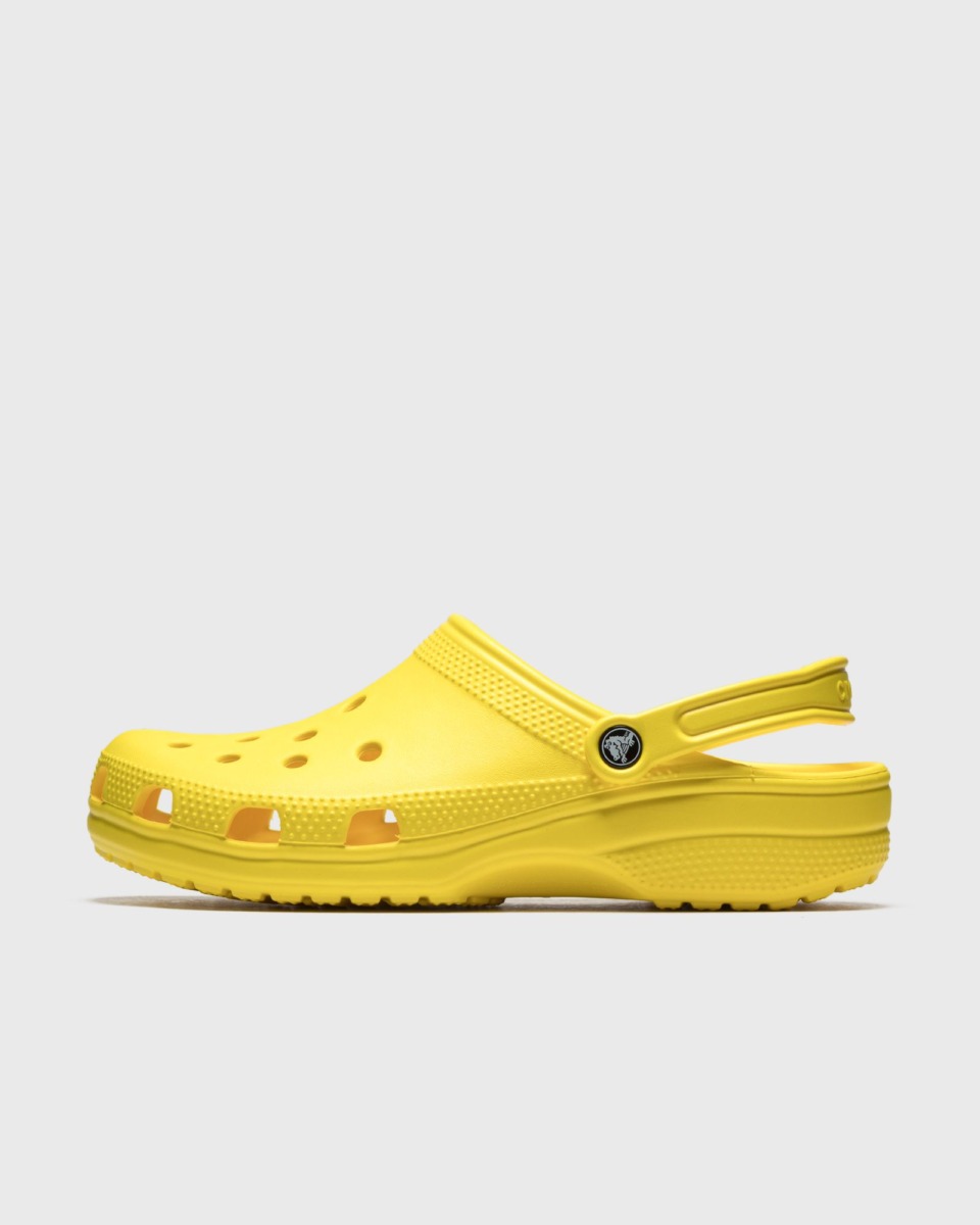 Crocs Men Sandals Yellow - Bstn GOOFASH