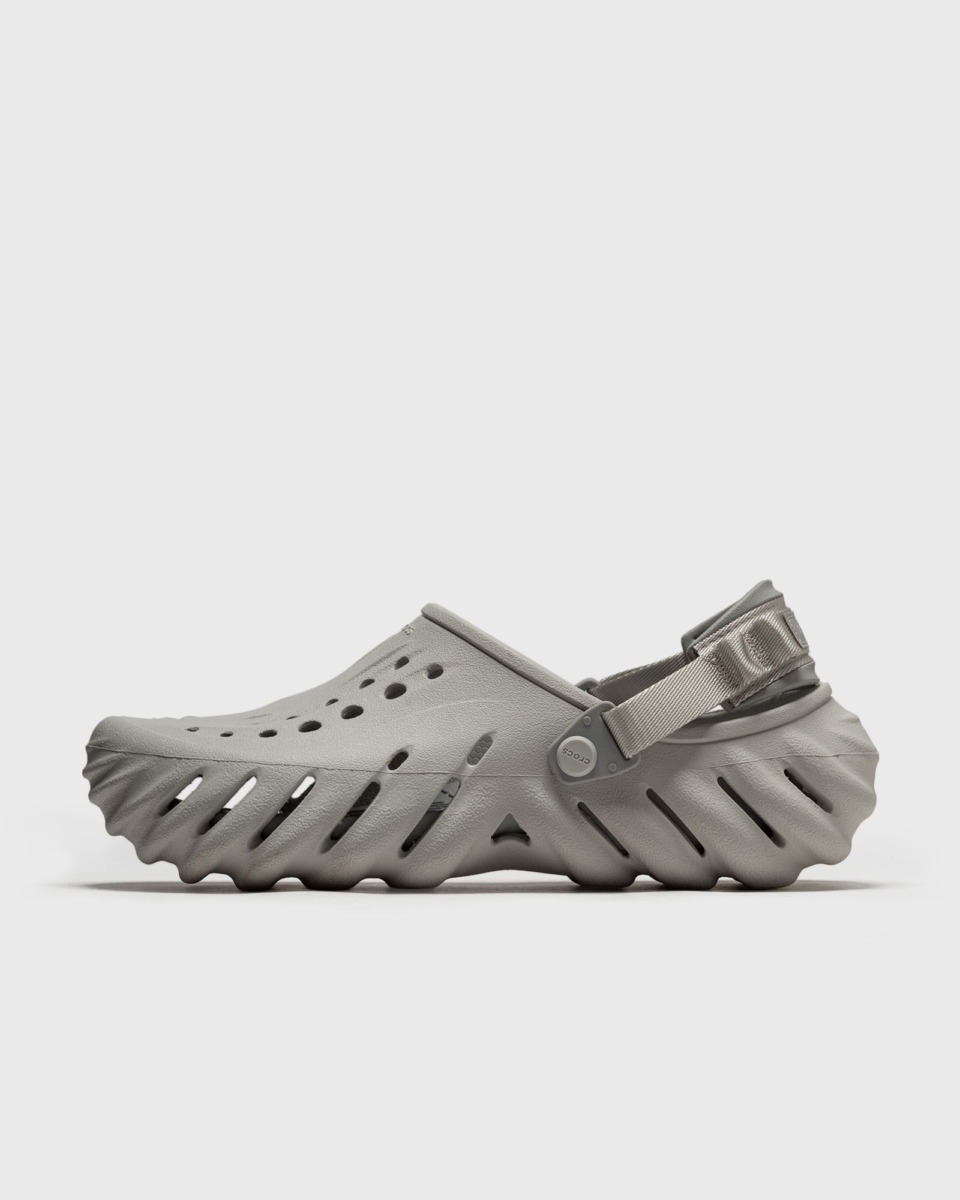 Crocs - Sandals Grey Bstn Gents GOOFASH