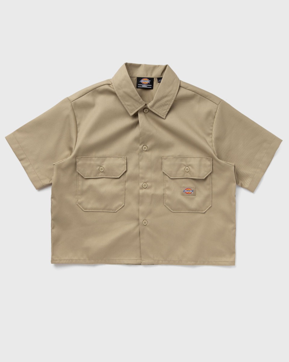 Dickies Beige Shirt for Woman by Bstn GOOFASH