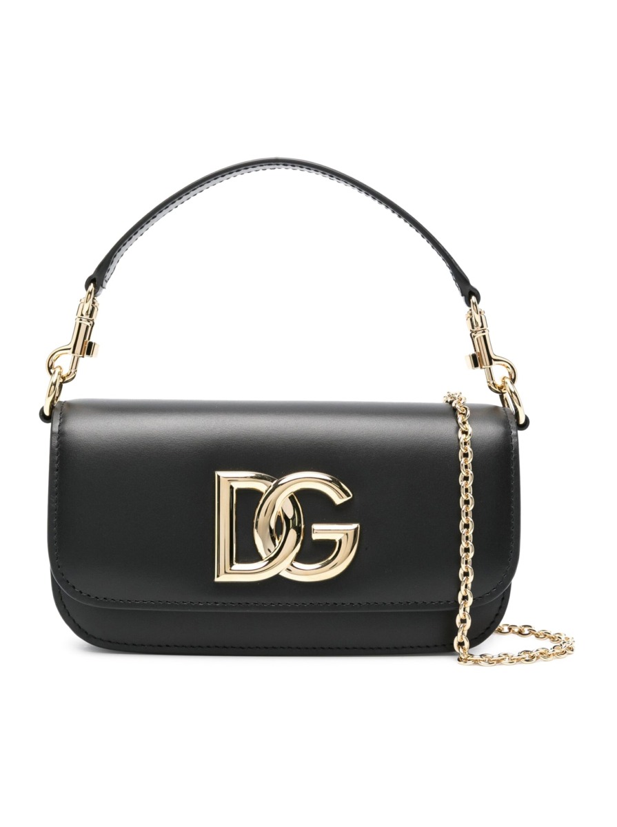 Dolce & Gabbana - Black Woman Shoulder Bag Suitnegozi GOOFASH