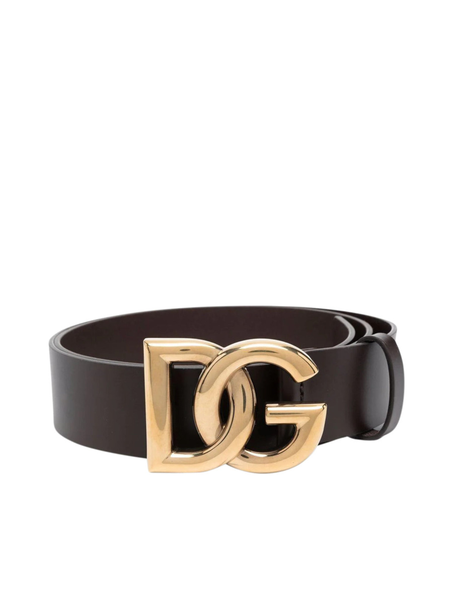 Dolce & Gabbana - Gent Black Belt at Suitnegozi GOOFASH