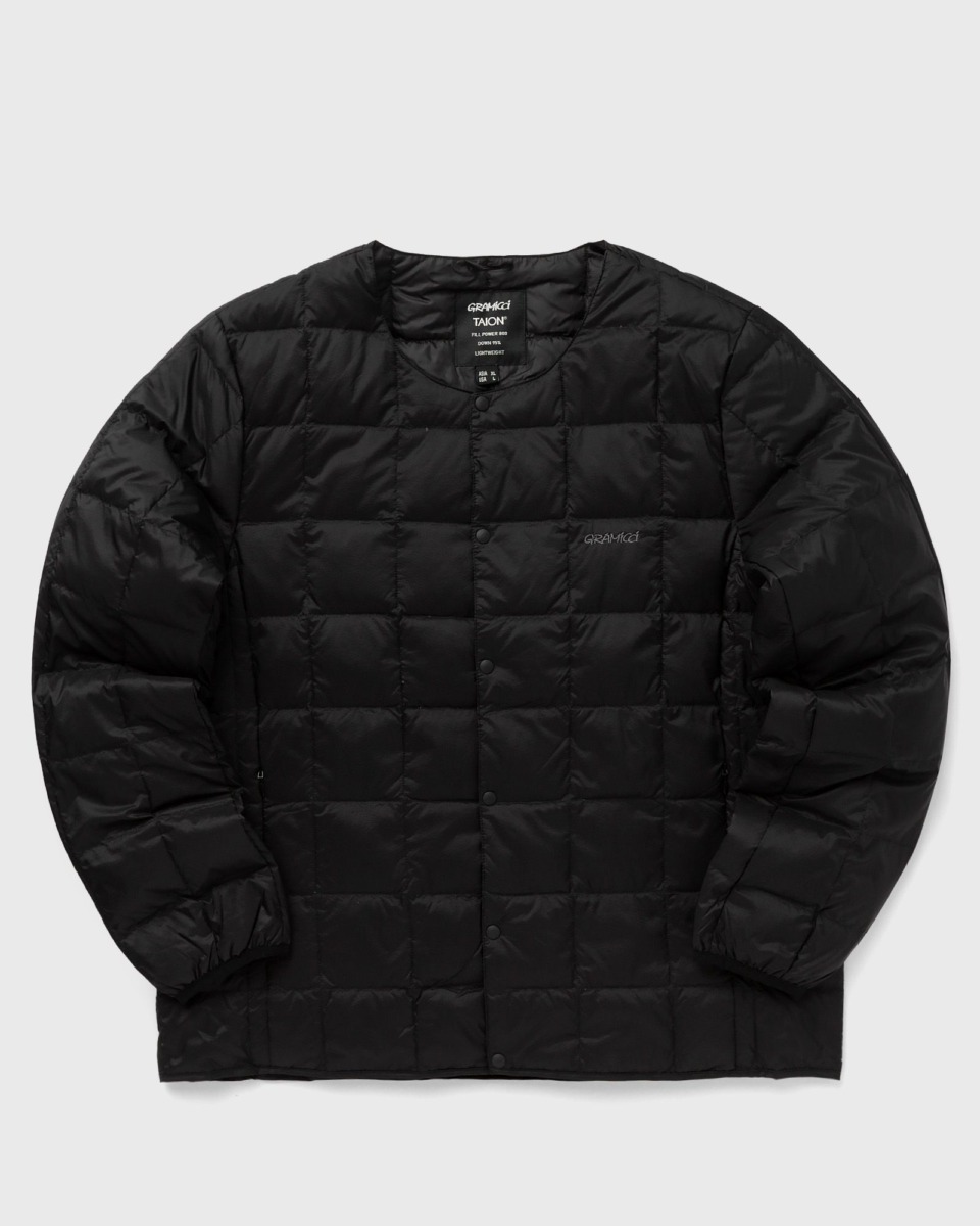 Down Jacket in Black for Man at Bstn GOOFASH