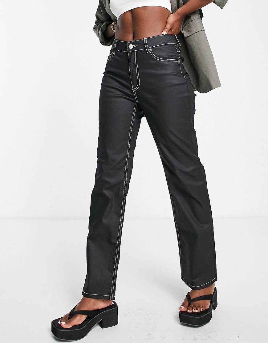 Dr Denim - Jeans in Black for Woman at Asos GOOFASH