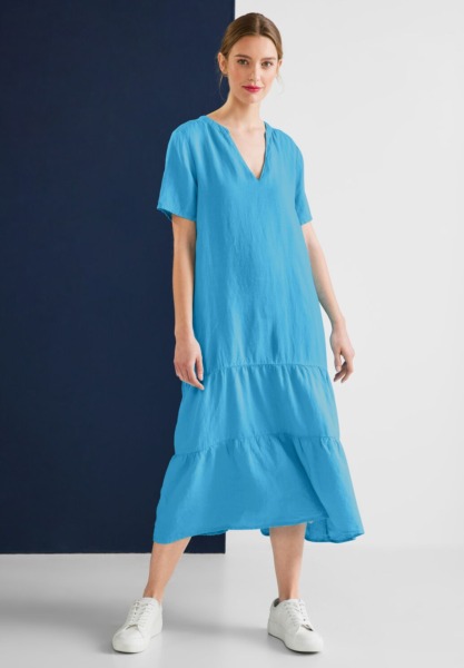 Dress Blue for Women at Street One GOOFASH