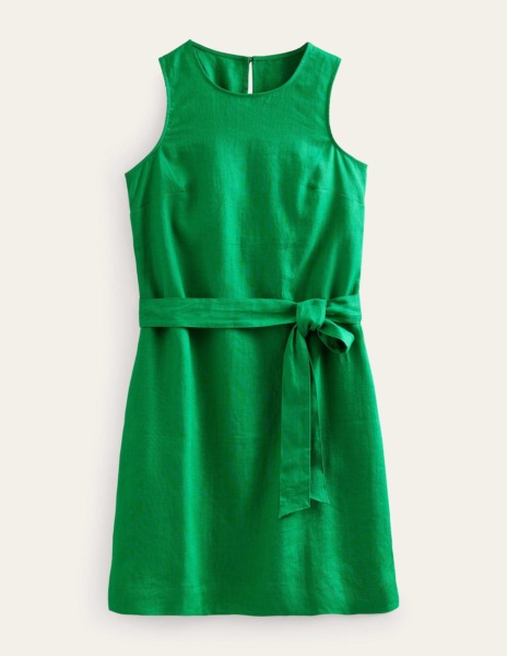 Dress - Green - Boden - Women GOOFASH