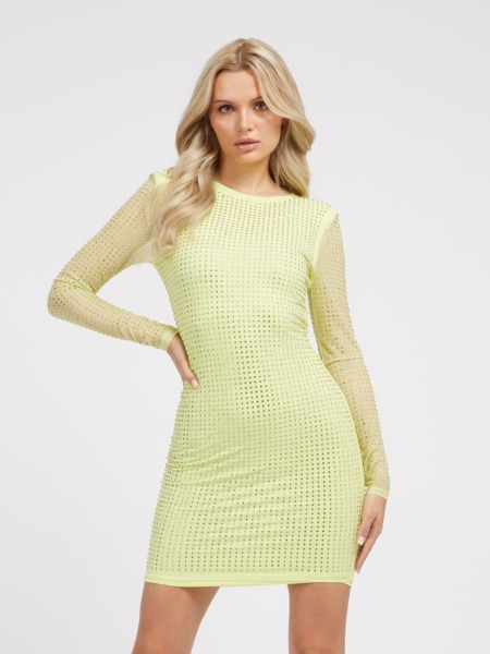 Dress Green for Woman from Guess GOOFASH