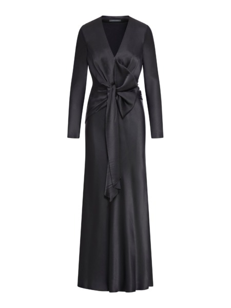 Dress Grey Alberta Ferretti Suitnegozi Ladies GOOFASH