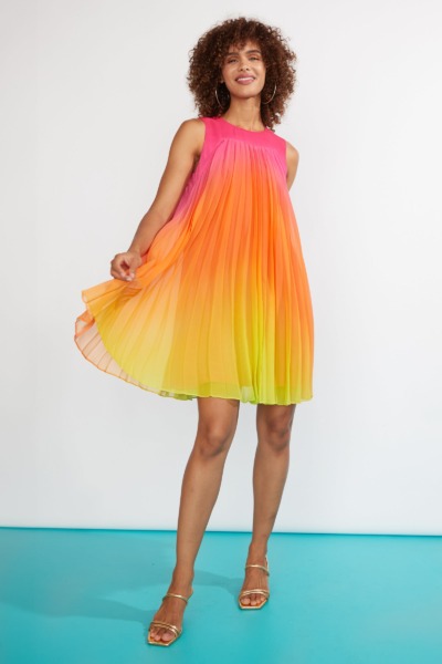 Dress - Multicolor - Trina Turk GOOFASH
