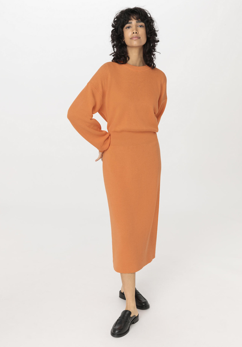 Dress Orange for Women from Hessnatur GOOFASH