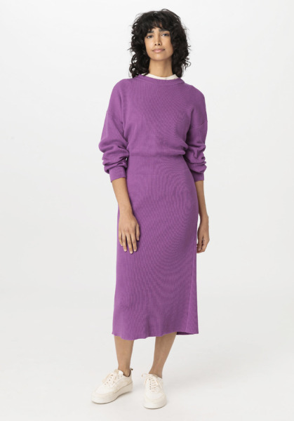 Dress Purple for Women at Hessnatur GOOFASH