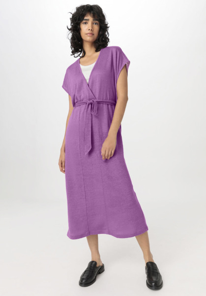 Dress Purple from Hessnatur GOOFASH