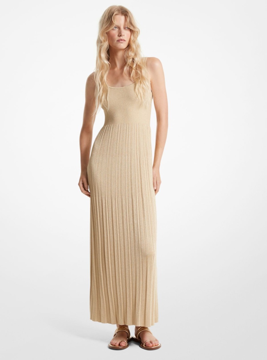 Dress in Gold by Michael Kors GOOFASH