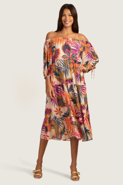 Dress in Multicolor for Women at Trina Turk GOOFASH