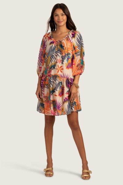 Dress in Multicolor for Women from Trina Turk GOOFASH