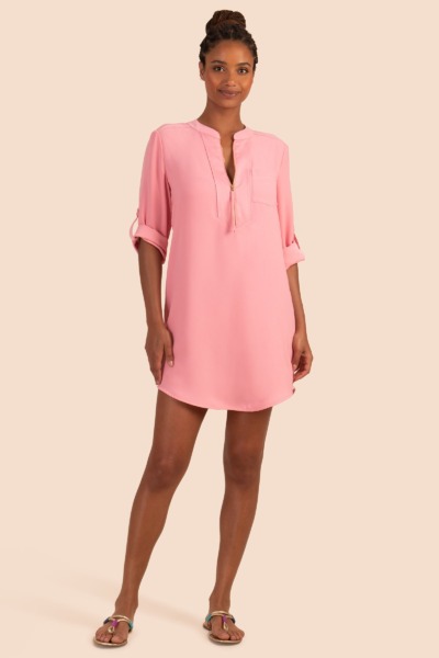 Dress in Rose for Woman from Trina Turk GOOFASH