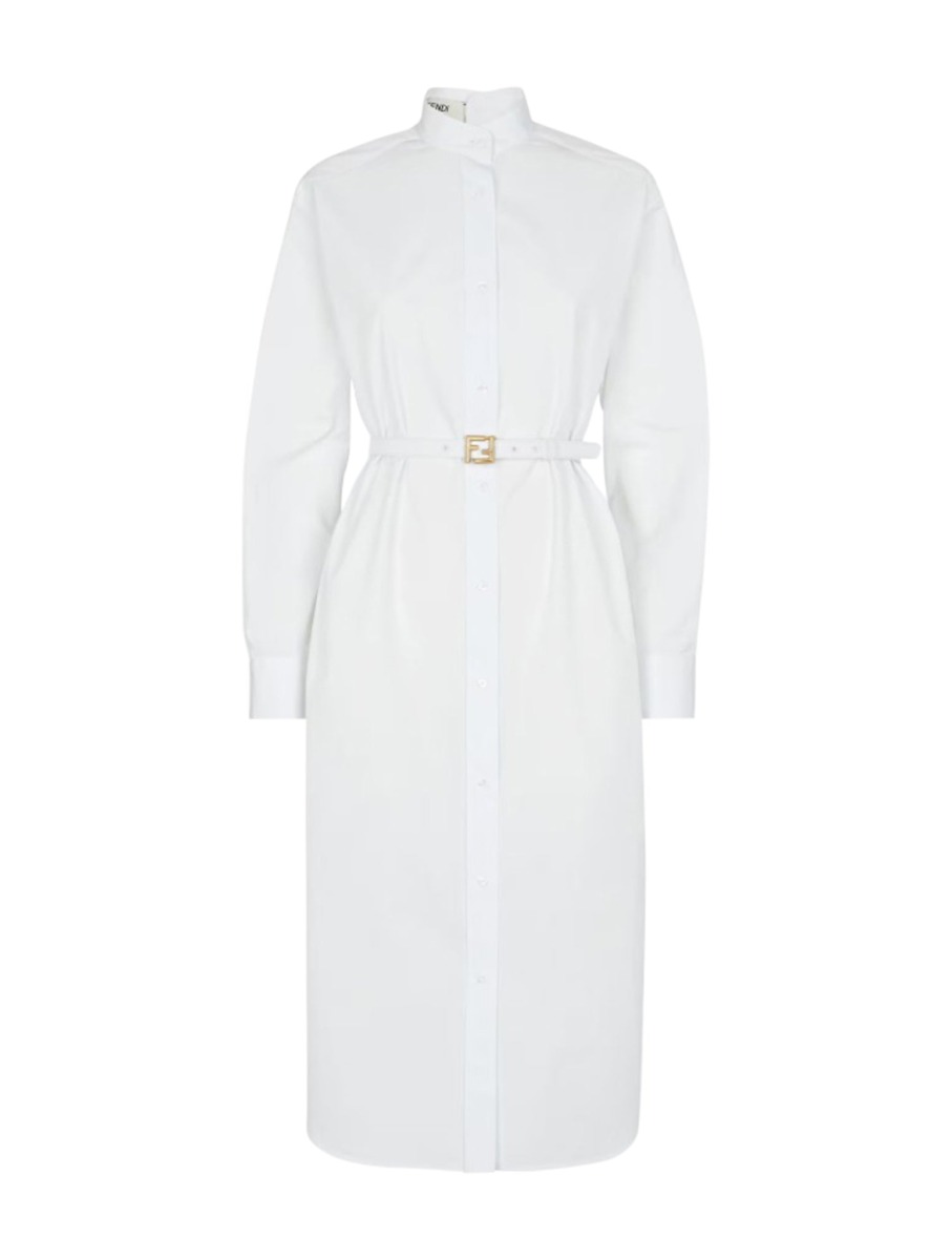 Dress in White Suitnegozi GOOFASH