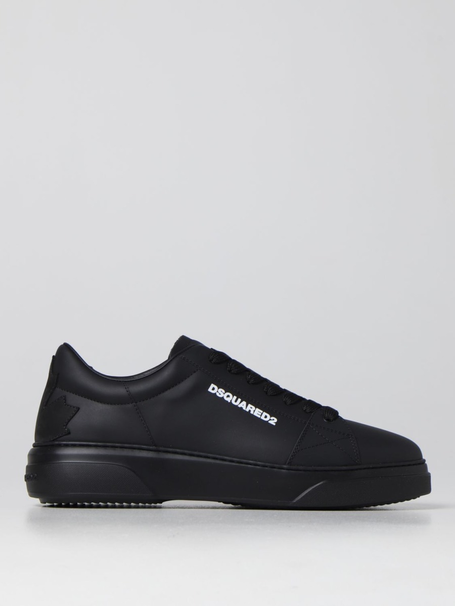 Dsquared2 Black Trainers for Man by Giglio GOOFASH