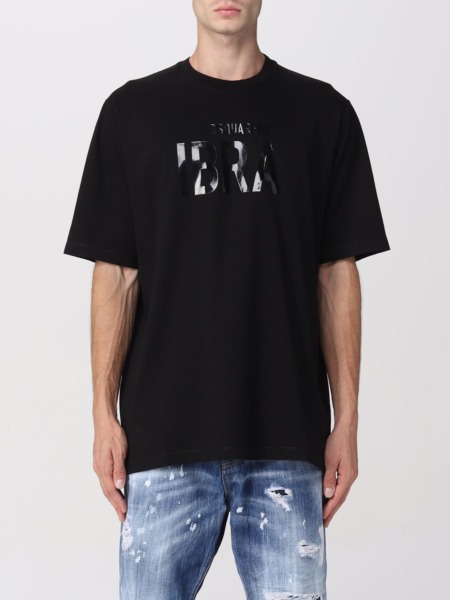 Dsquared2 T-Shirt Black for Men at Giglio GOOFASH
