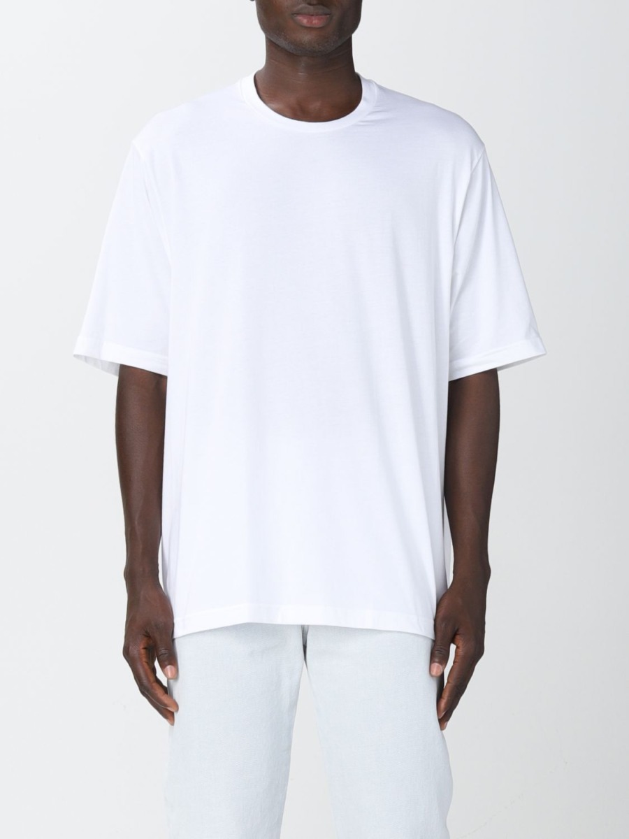 Dsquared2 - T-Shirt White - Giglio Man GOOFASH