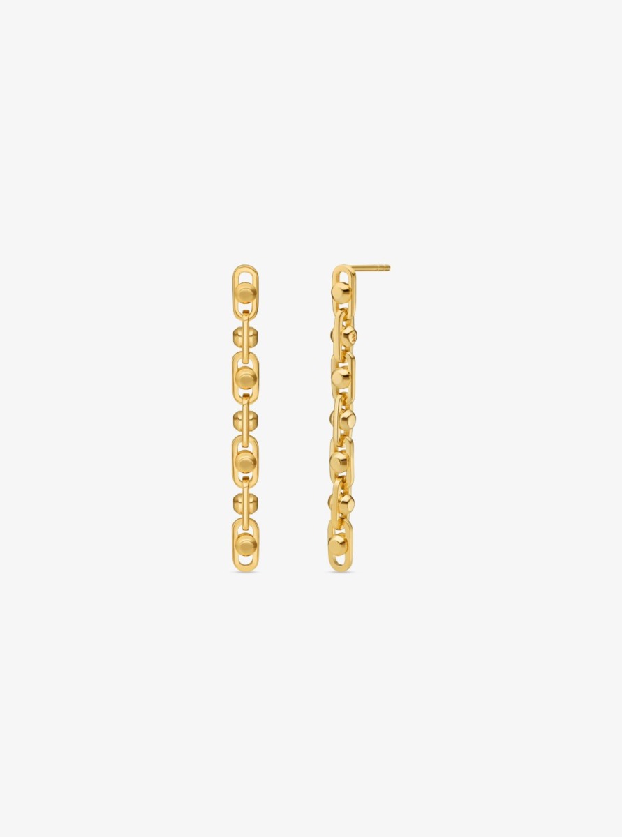 Earrings Gold Lady - Michael Kors GOOFASH