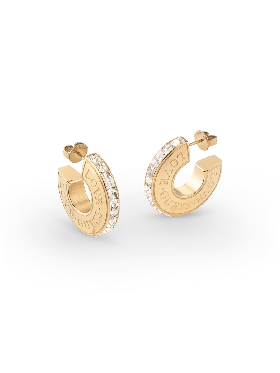 Earrings Gold - Women - Guess GOOFASH