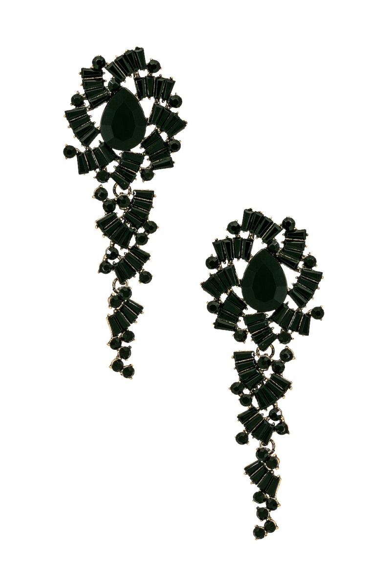 Earrings in Black Shashi Revolve GOOFASH
