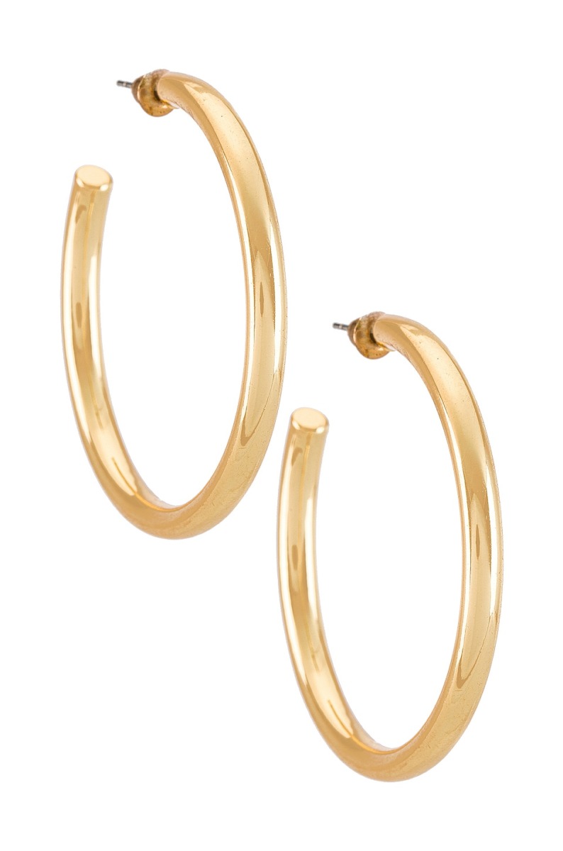 Earrings in Gold Casa Clara - Revolve GOOFASH