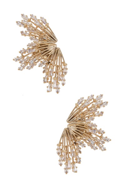 Earrings in Gold for Women at Revolve GOOFASH
