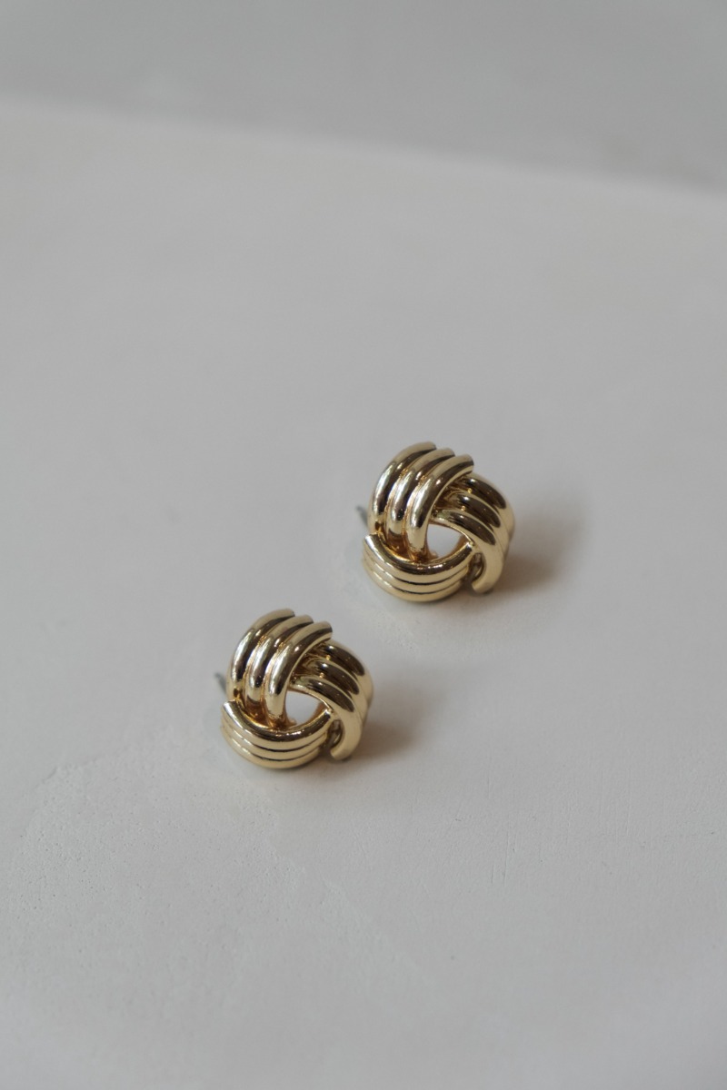 Earrings in Gold for Women from Meshki GOOFASH
