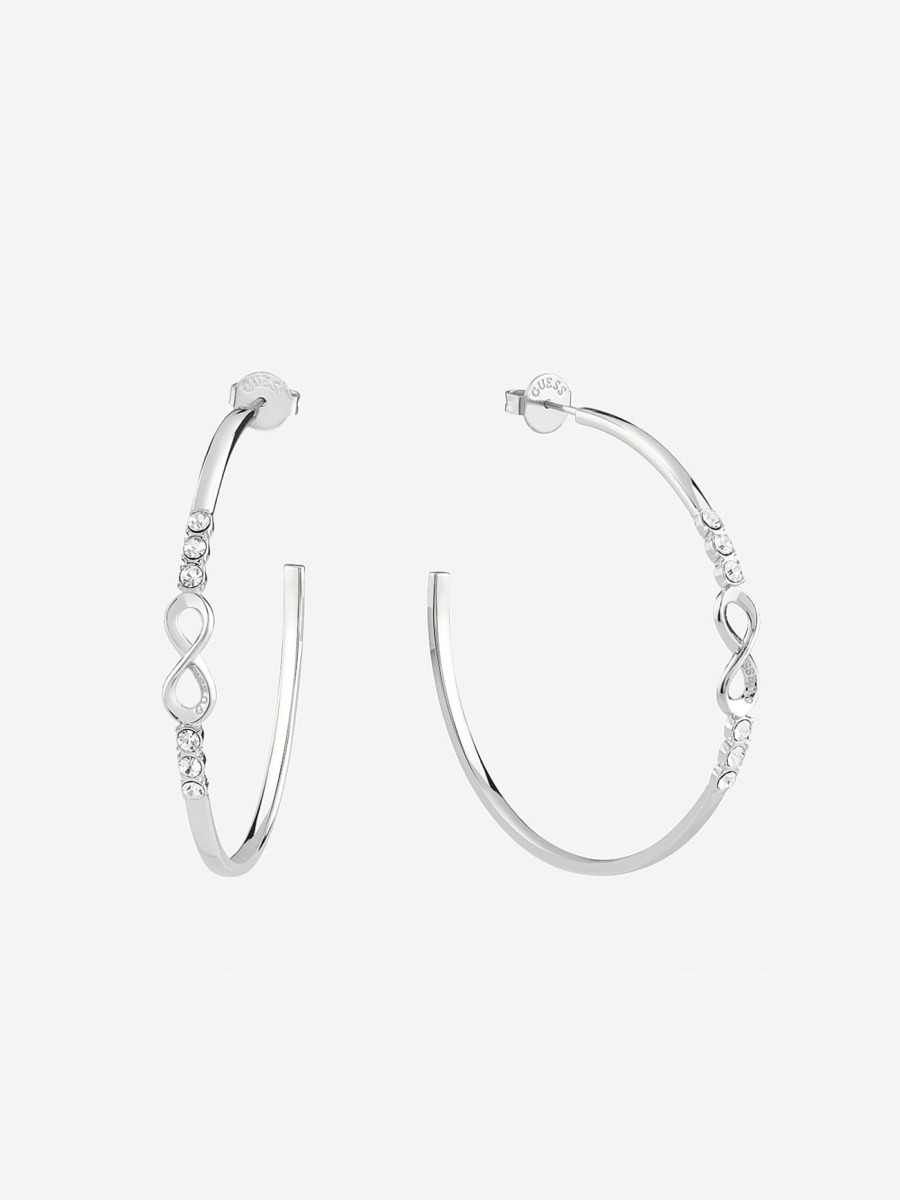 Earrings in Silver for Women by Guess GOOFASH