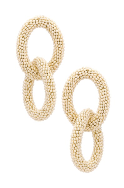 Earrings in White Shashi Revolve Woman GOOFASH