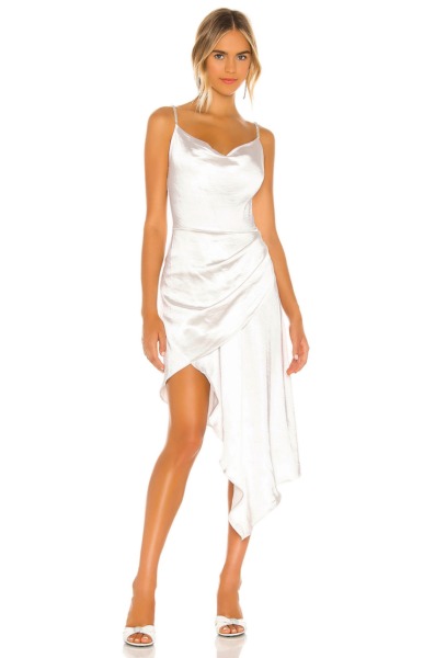 Elliatt - White Dress by Revolve GOOFASH