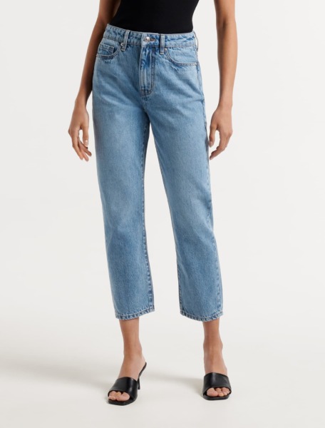 Ever New Women Slim Jeans Grey GOOFASH
