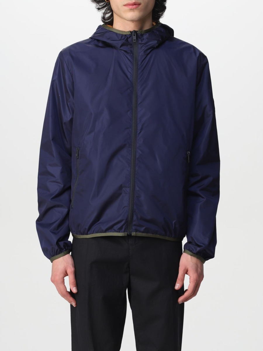 Fay Andrada Gent Jacket Blue by Giglio GOOFASH